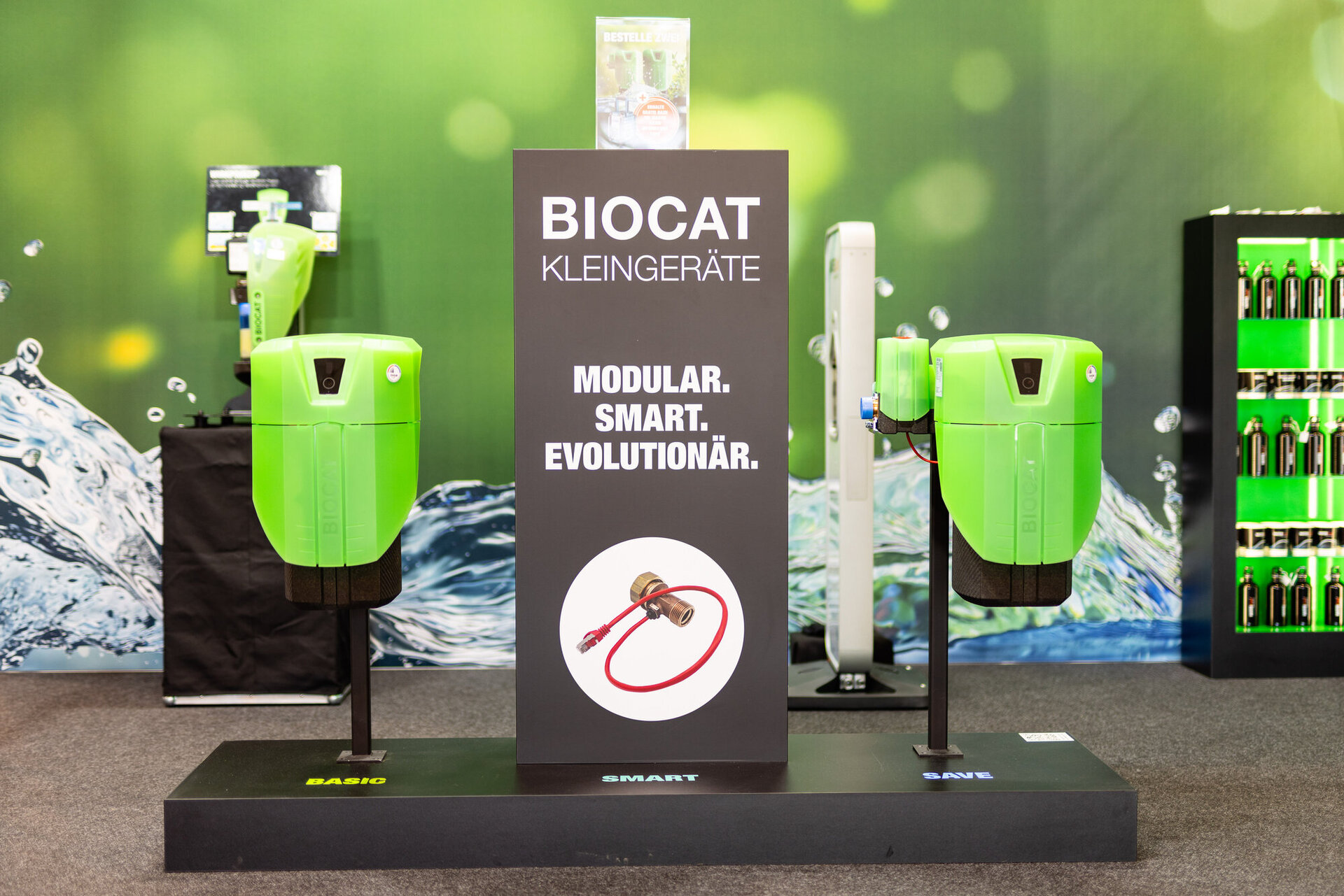 BIOCAT Kleingeräte-Serie 2026 Präsentationsmodell der neuen BIOCAT Kleingeräte-Serie 2026