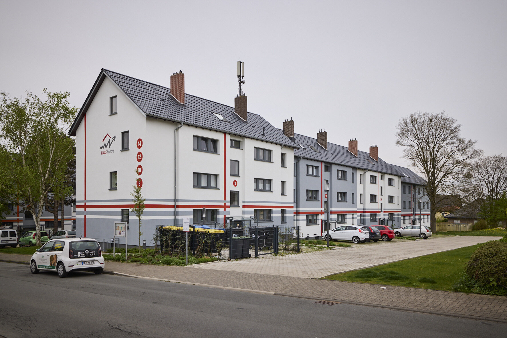 DVGW zertifizierten BIOCAT Kalkschutzanlage Ort einer DVGW zertifizierten BIOCAT Kalkschutzanlage