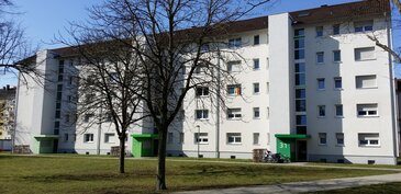 Wohnanlage der VOLKSWOHNUNG