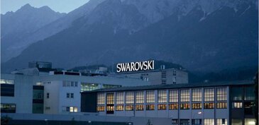 Kalkschutz bei Swarovski
