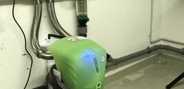 Wohnanlage der Postbaugenossenschaft