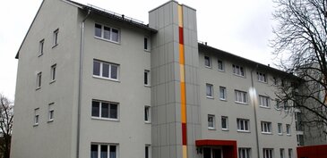 Wohnanlage der VOLKSWOHNUNG