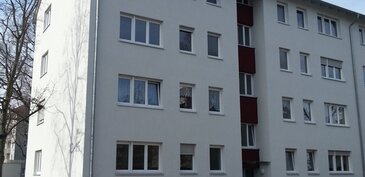 Wohnanlage der VOLKSWOHNUNG
