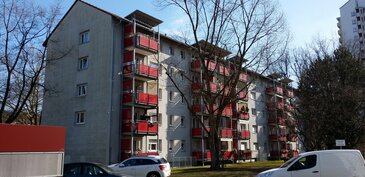 Wohnanlage der VOLKSWOHNUNG