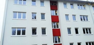Wohnanlage der VOLKSWOHNUNG