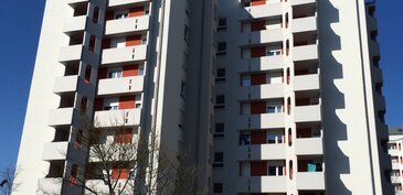 Wohnanlage der VOLKSWOHNUNG