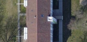 Wohnanlage der VOLKSWOHNUNG Karlsruhe