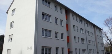 Wohnanlage der VOLKSWOHNUNG
