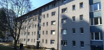 Wohnanlage der VOLKSWOHNUNG