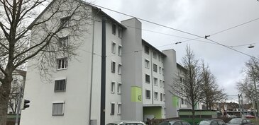 Wohnanlage der VOLKSWOHNUNG