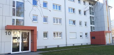 Wohnanlage der VOLKSWOHNUNG