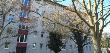 Wohnanlage der VOLKSWOHNUNG