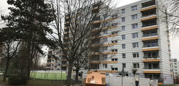 Wohnanlage der VOLKSWOHNUNG