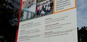 Wohnanlage der VOLKSWOHNUNG